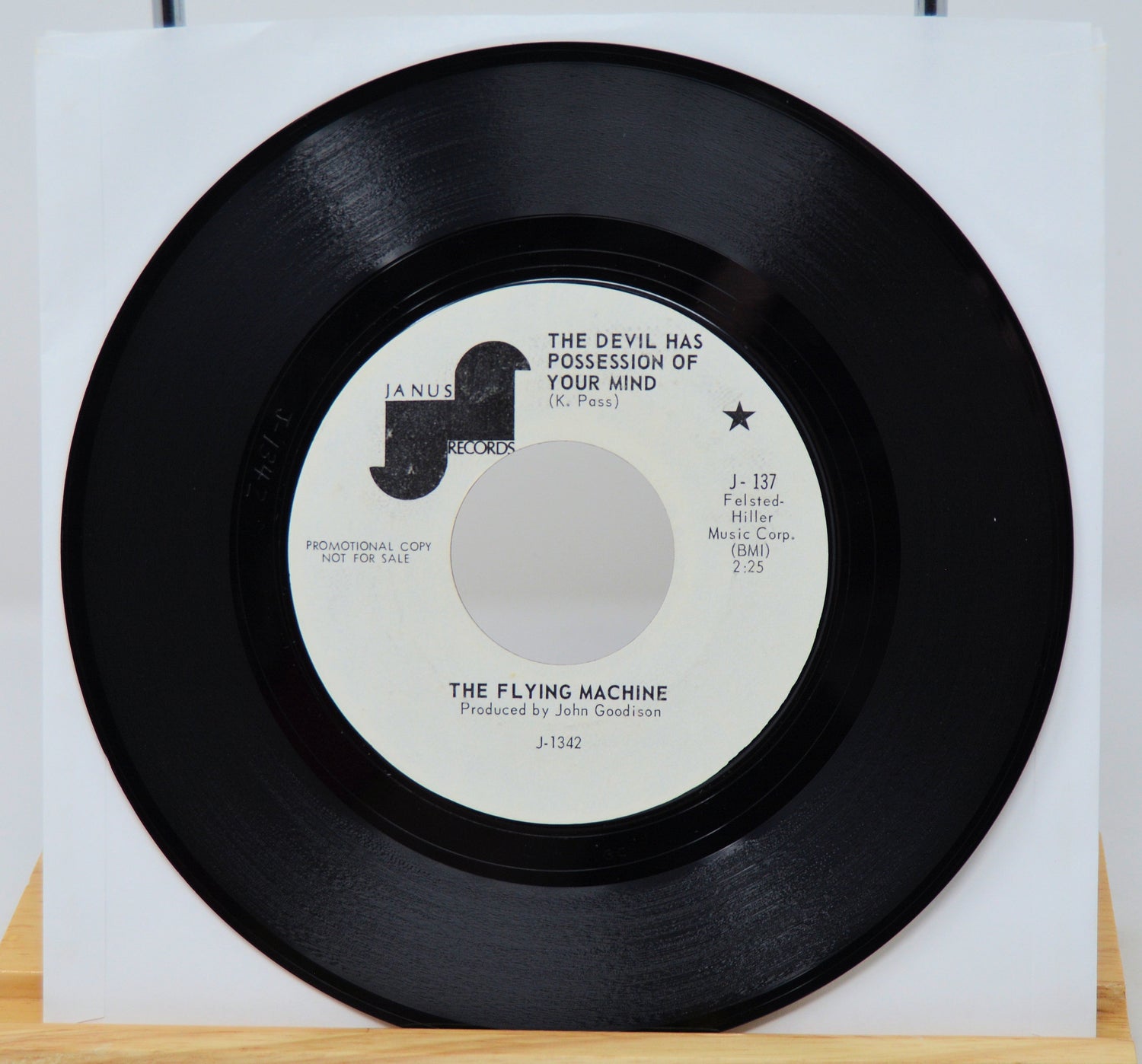 Flying Machine – The Devil Has Possession Of Your Mind