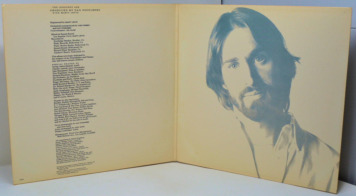Fogelberg, Dan - The Innocent Age