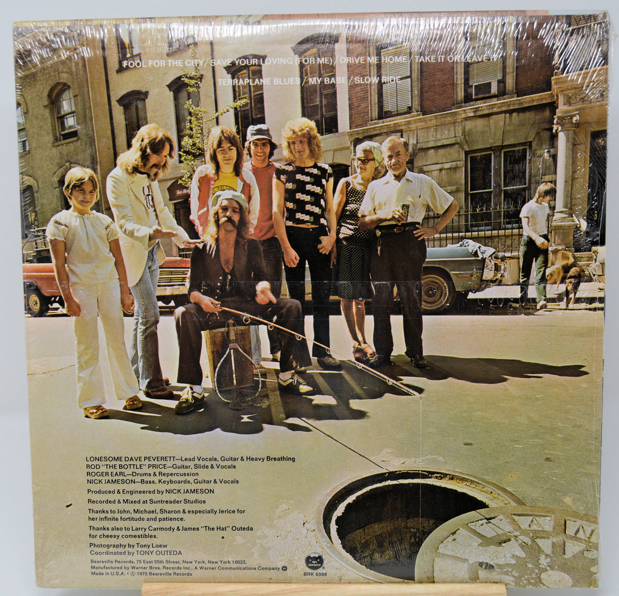 Foghat - Fool For The City