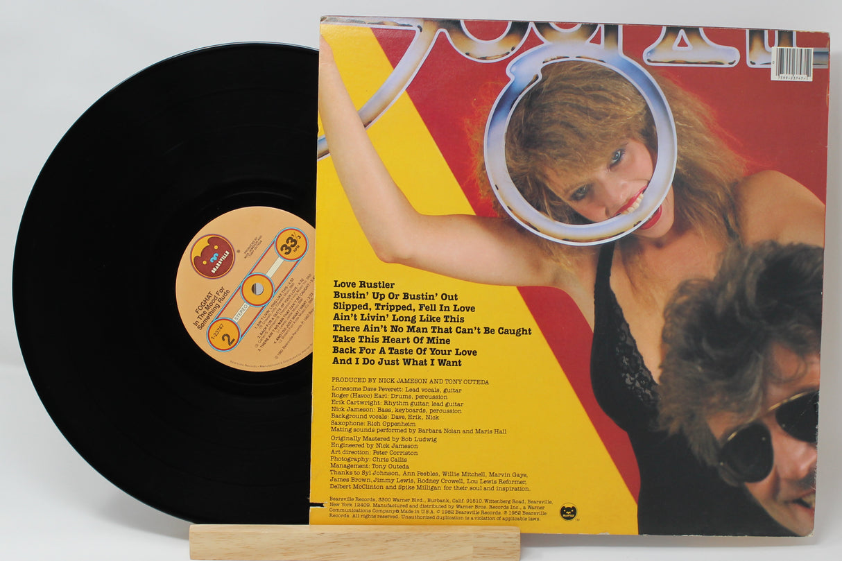 Foghat - In The Mood For Something Rude