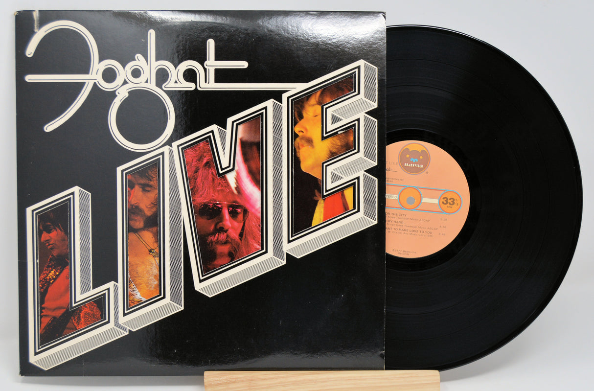 Foghat - Live