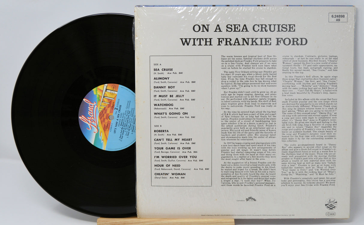 Ford, Frankie - Let's Take A Sea Cruise