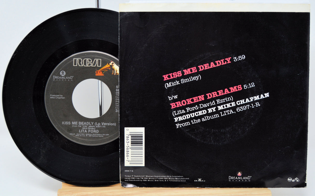 Ford, Lita - Kiss Me Deadly