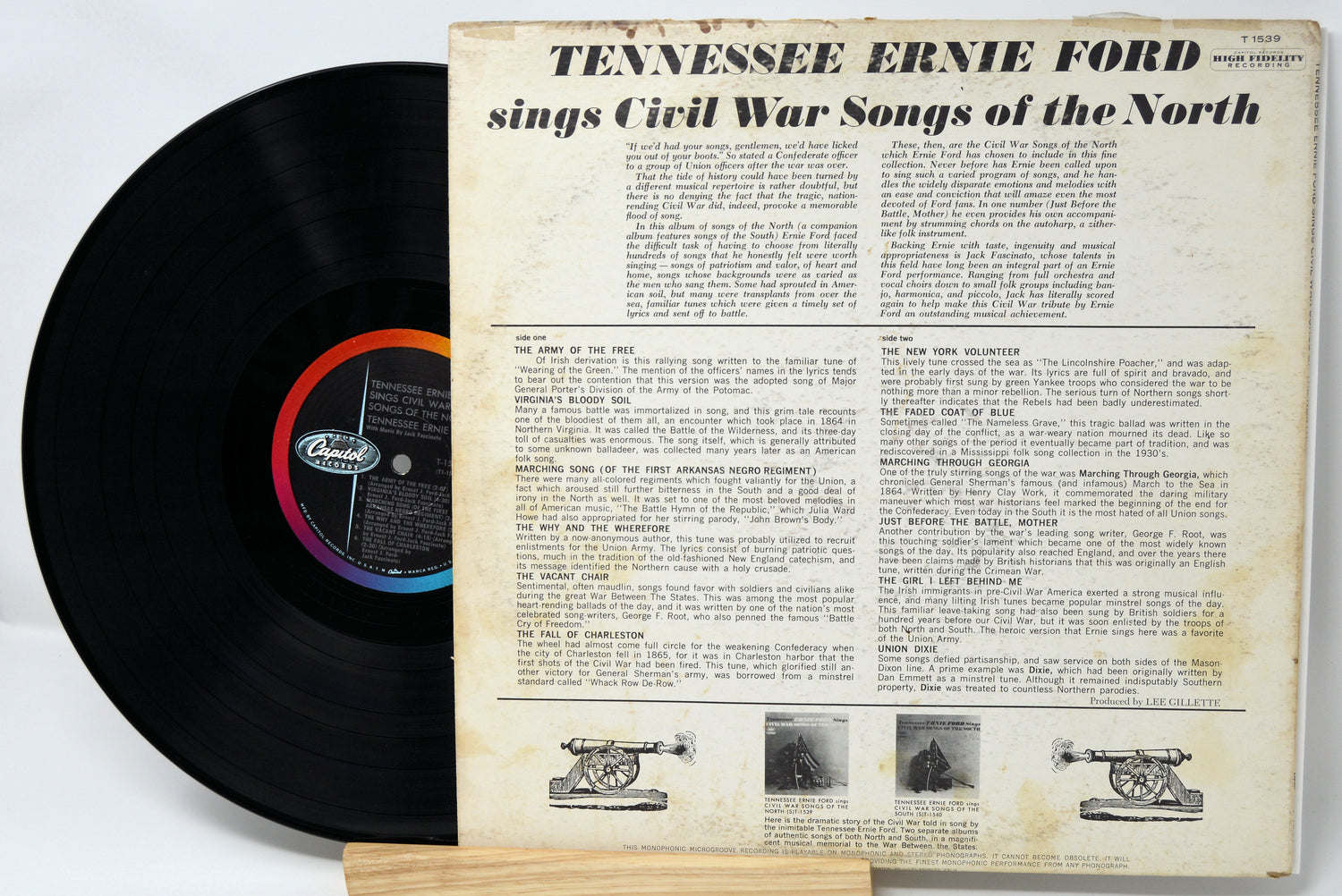 Ford, Tennessee Ernie - Sings Civil War Songs Of The North