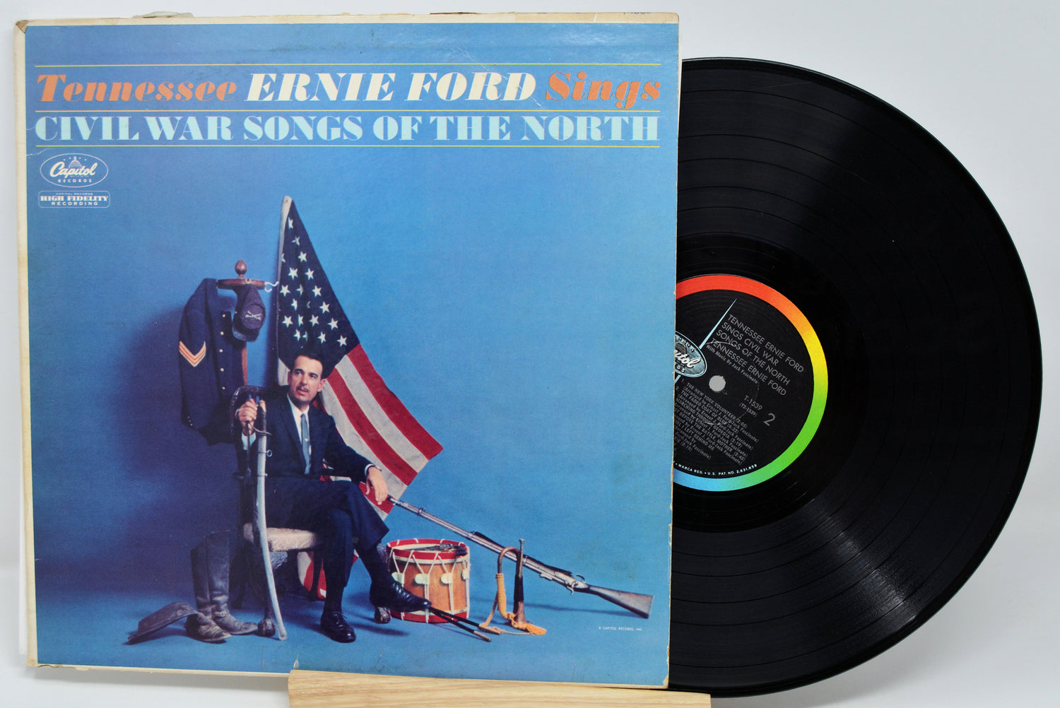 Ford, Tennessee Ernie - Sings Civil War Songs Of The North