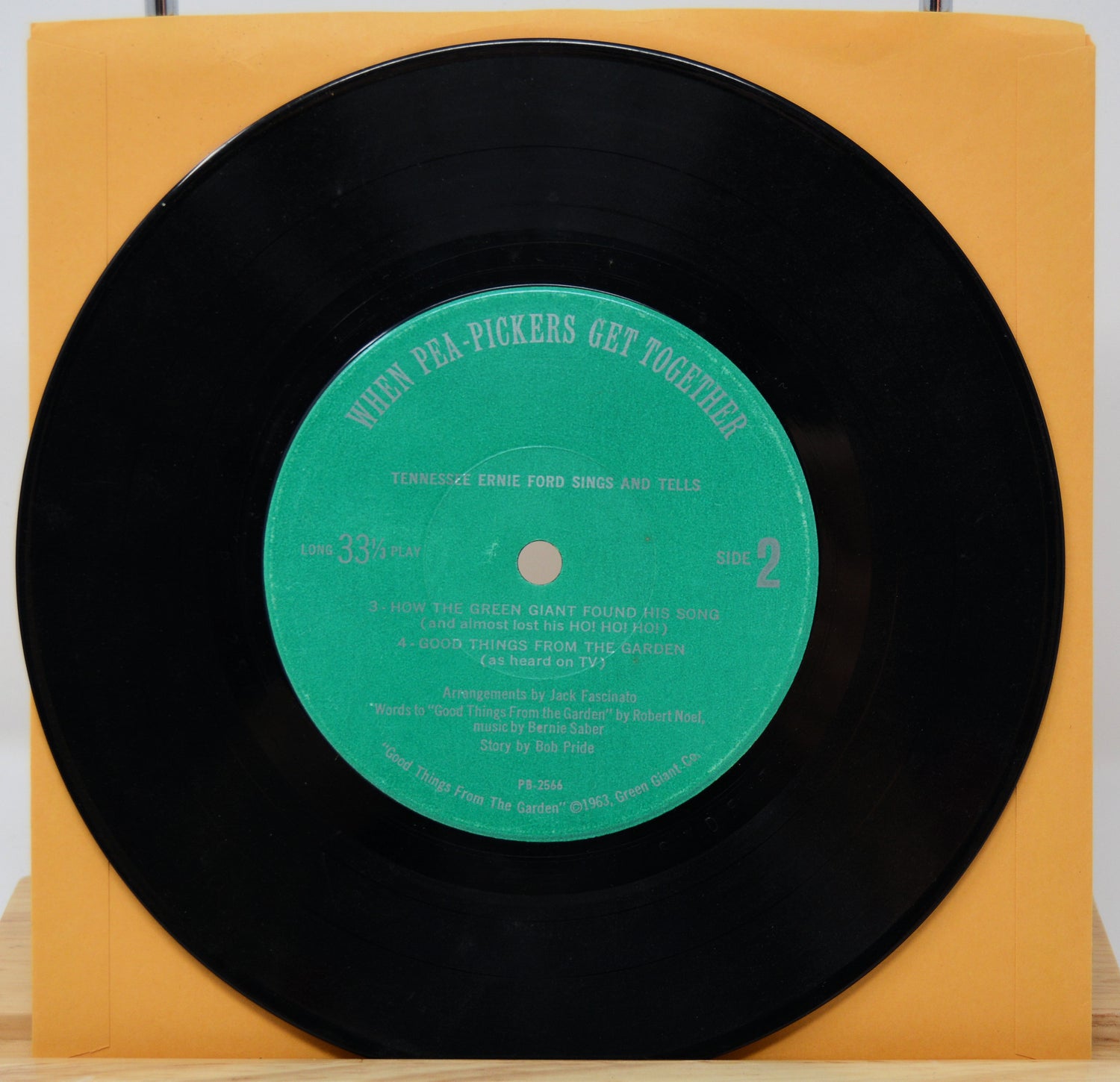 Ford, Tennessee Ernie - When Pea-Pickers Get Together