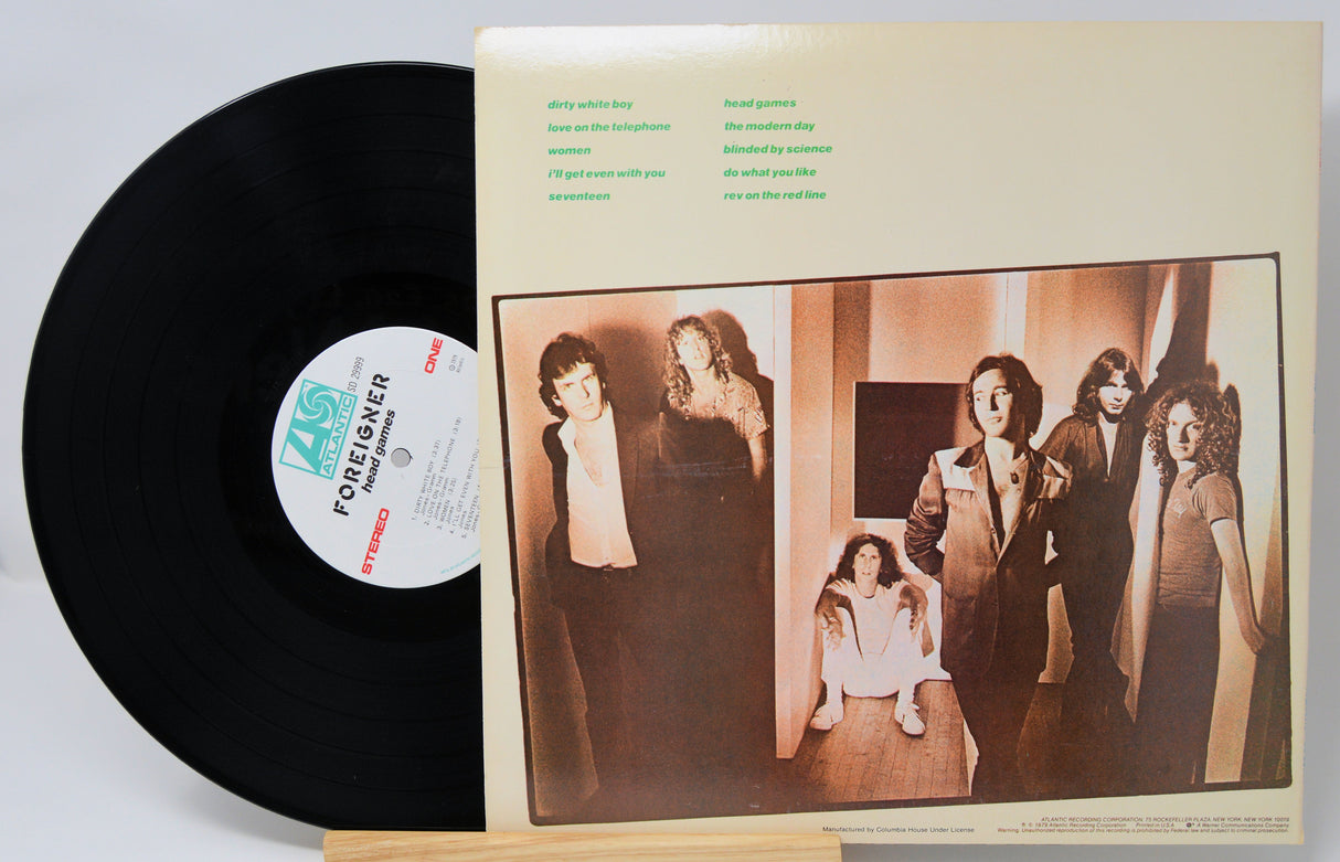 Foreigner - Head Games