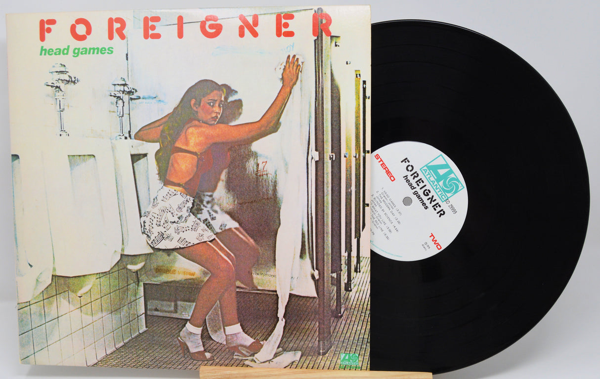 Foreigner - Head Games