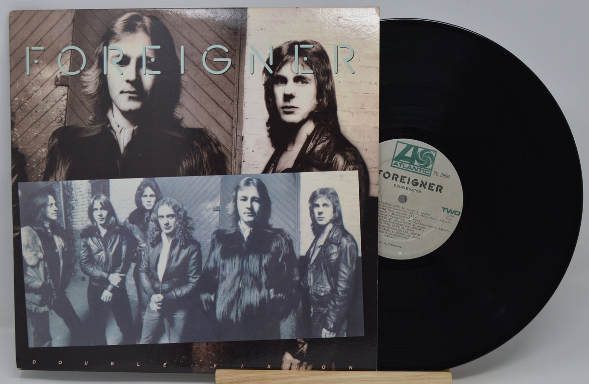 Foreigner - Double Vision
