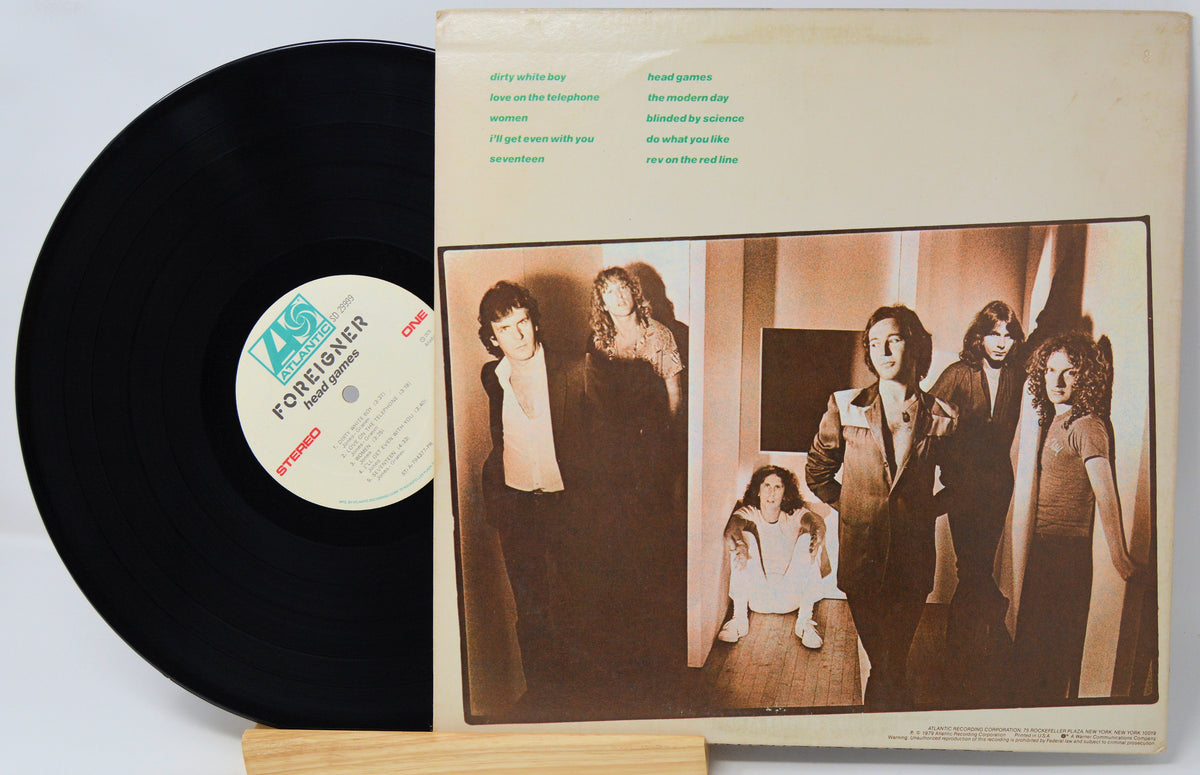Foreigner - Head Games