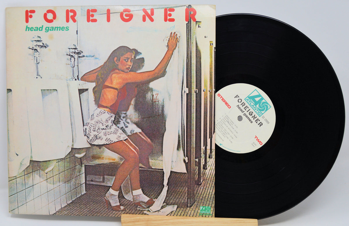 Foreigner - Head Games