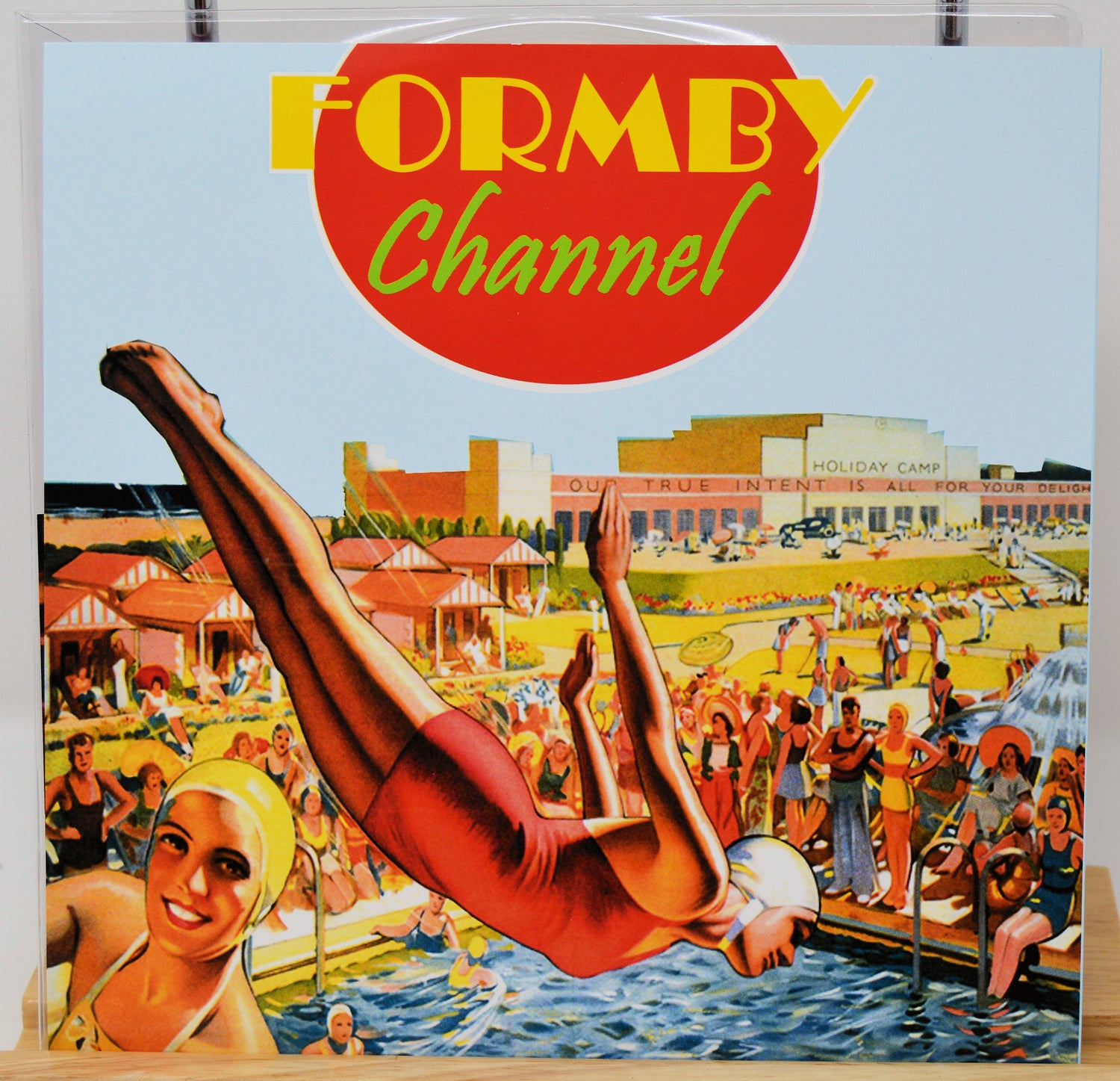 Formby Channel - Saucy Seaside