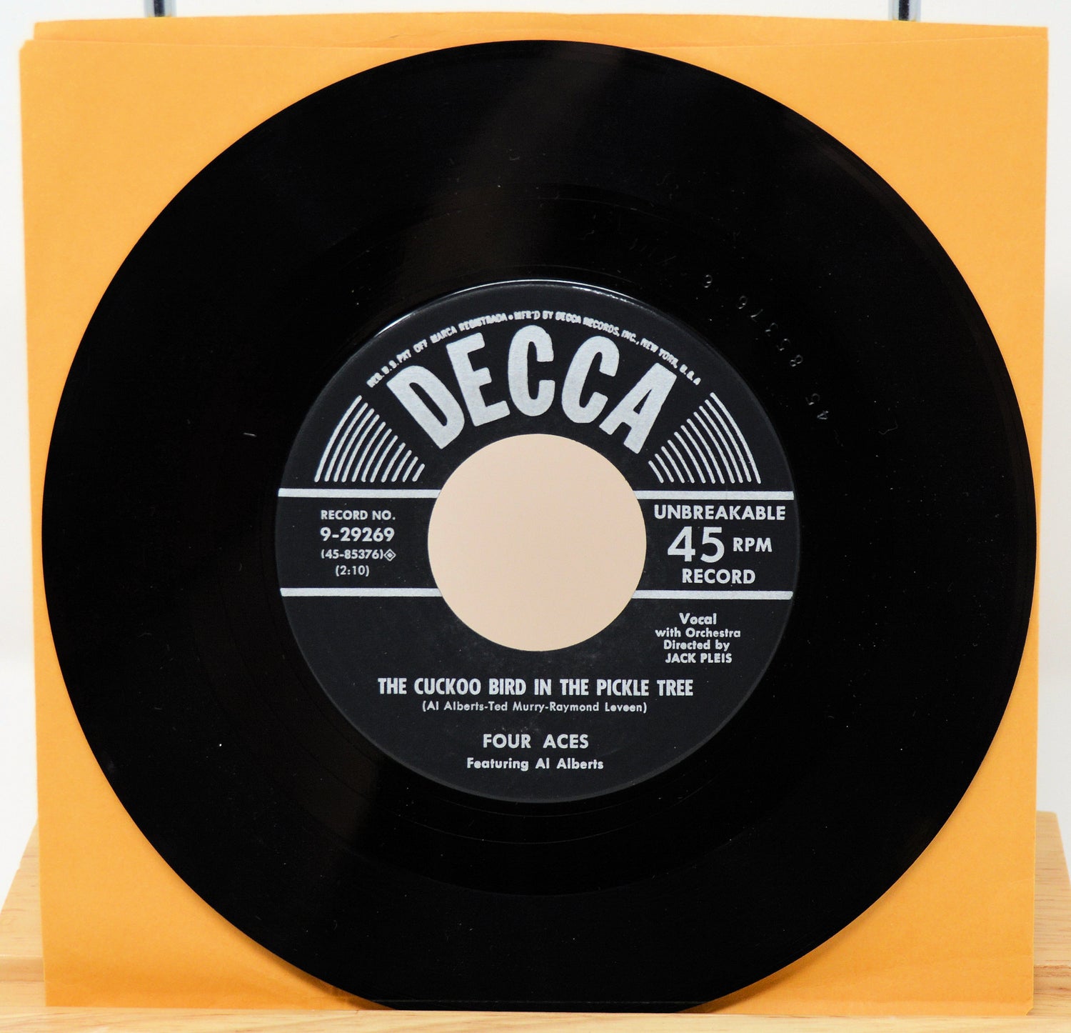 Four Aces - The Cuckoo Bird In The Pickle Tree