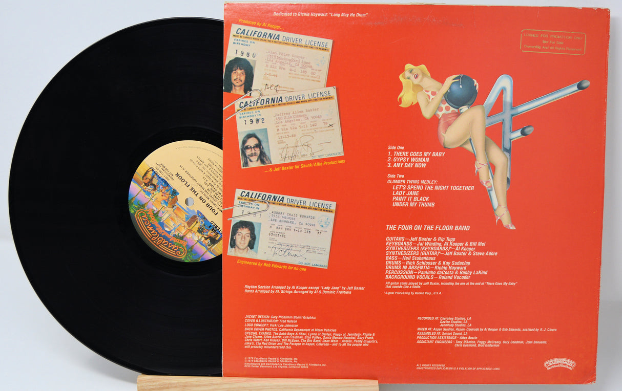 Four On The Floor - Self Titled