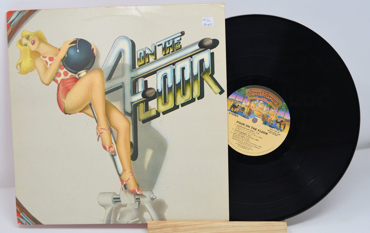 Four On The Floor - Self Titled