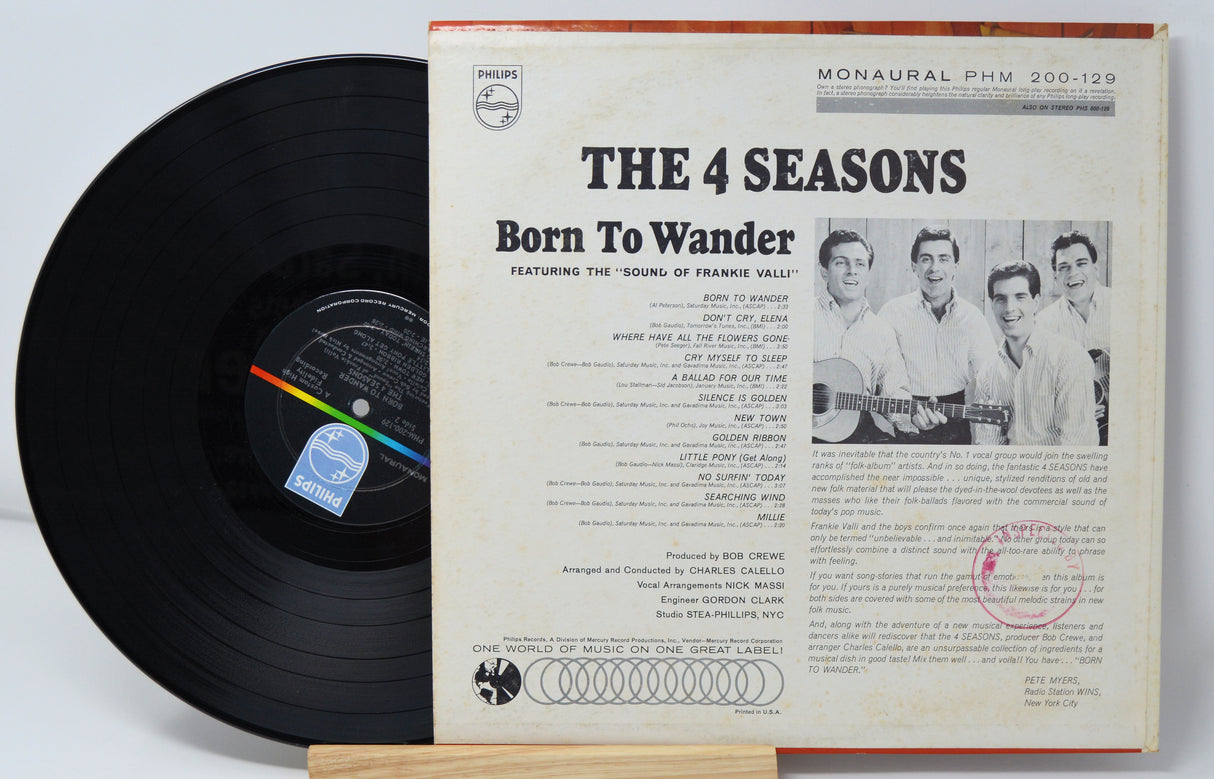 Four Seasons - Born To Wander