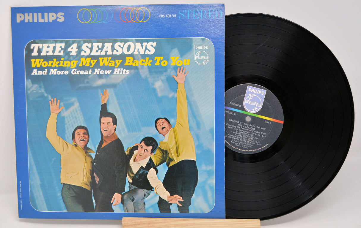 Four Seasons - Working My Way Back To You
