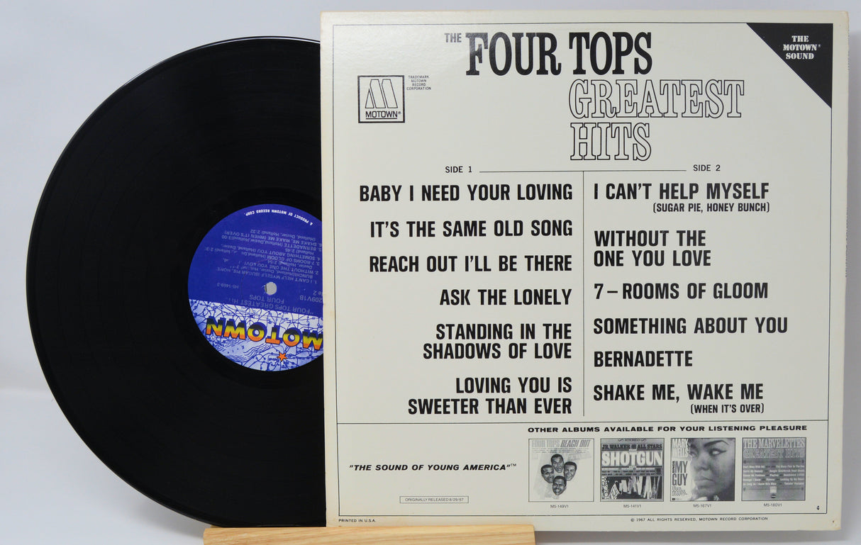 Four Tops - Greatest Hits