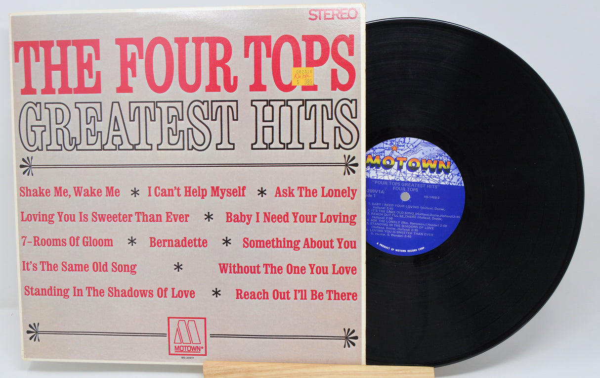 Four Tops - Greatest Hits
