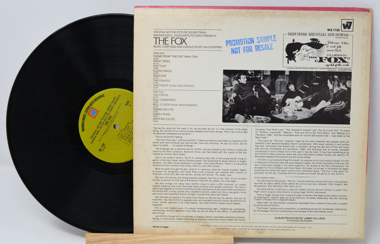 Fox - Soundtrack (Schifrin)