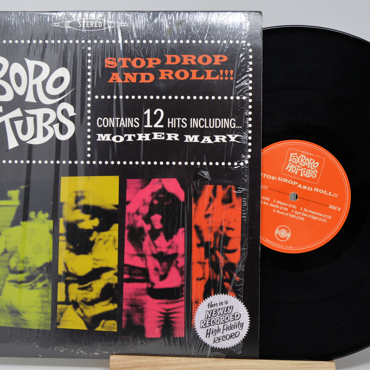 Foxboro Hot Tubs (Green Day) - Stop Drop & Roll, Vinyl Record 