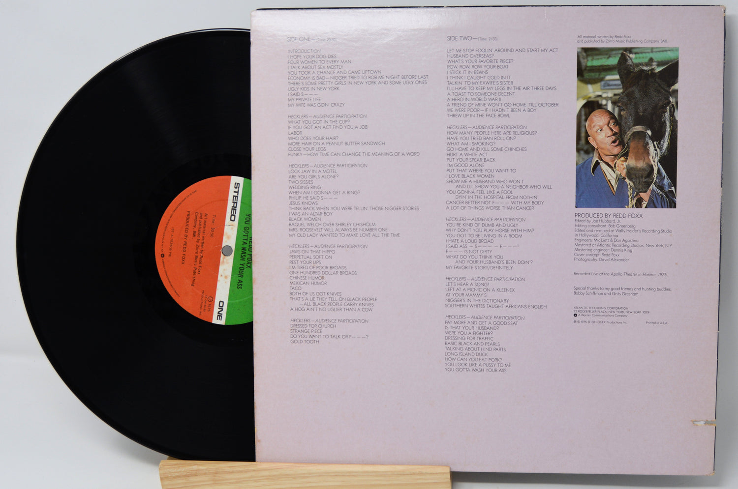 Foxx, Redd - You Gotta Wash Your Ass