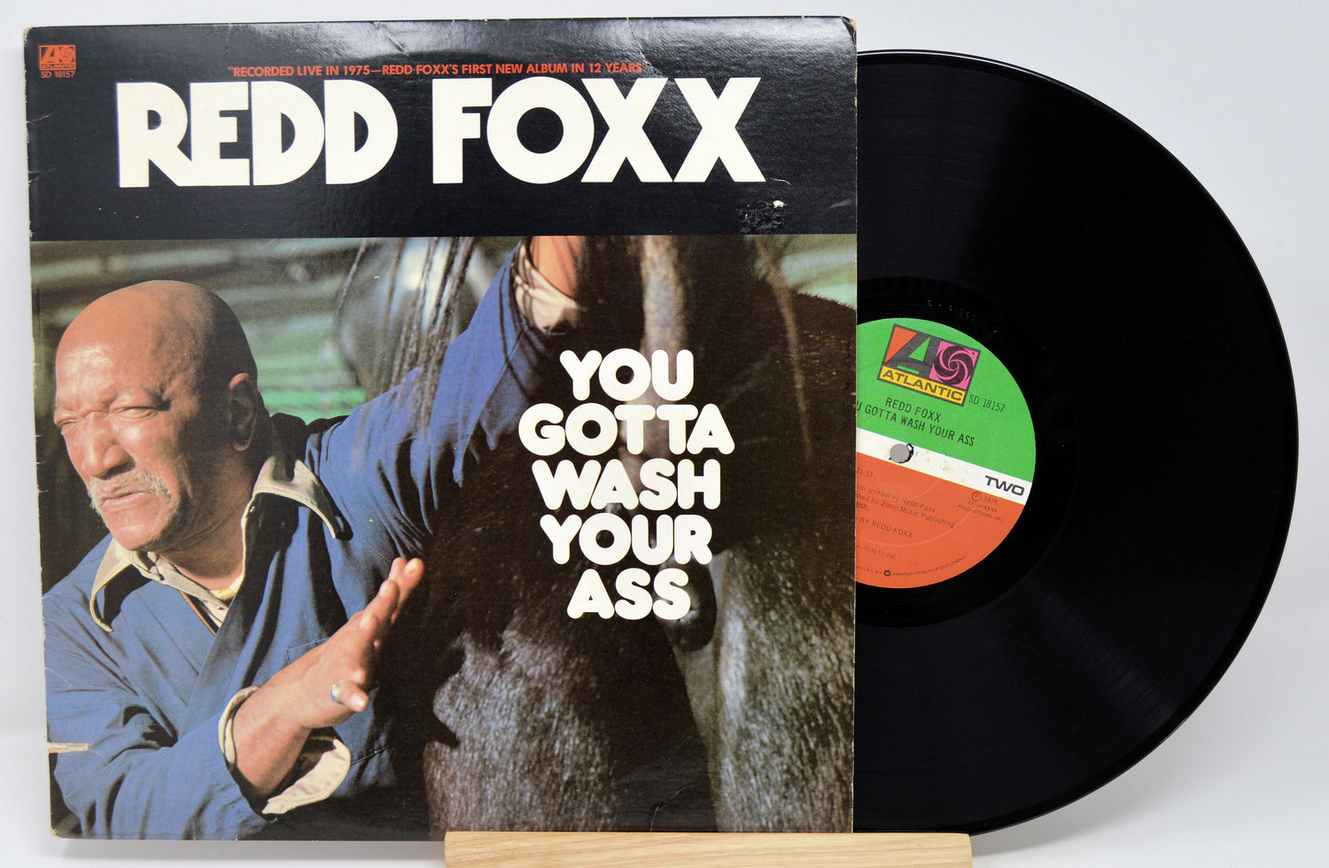 Foxx, Redd - You Gotta Wash Your Ass