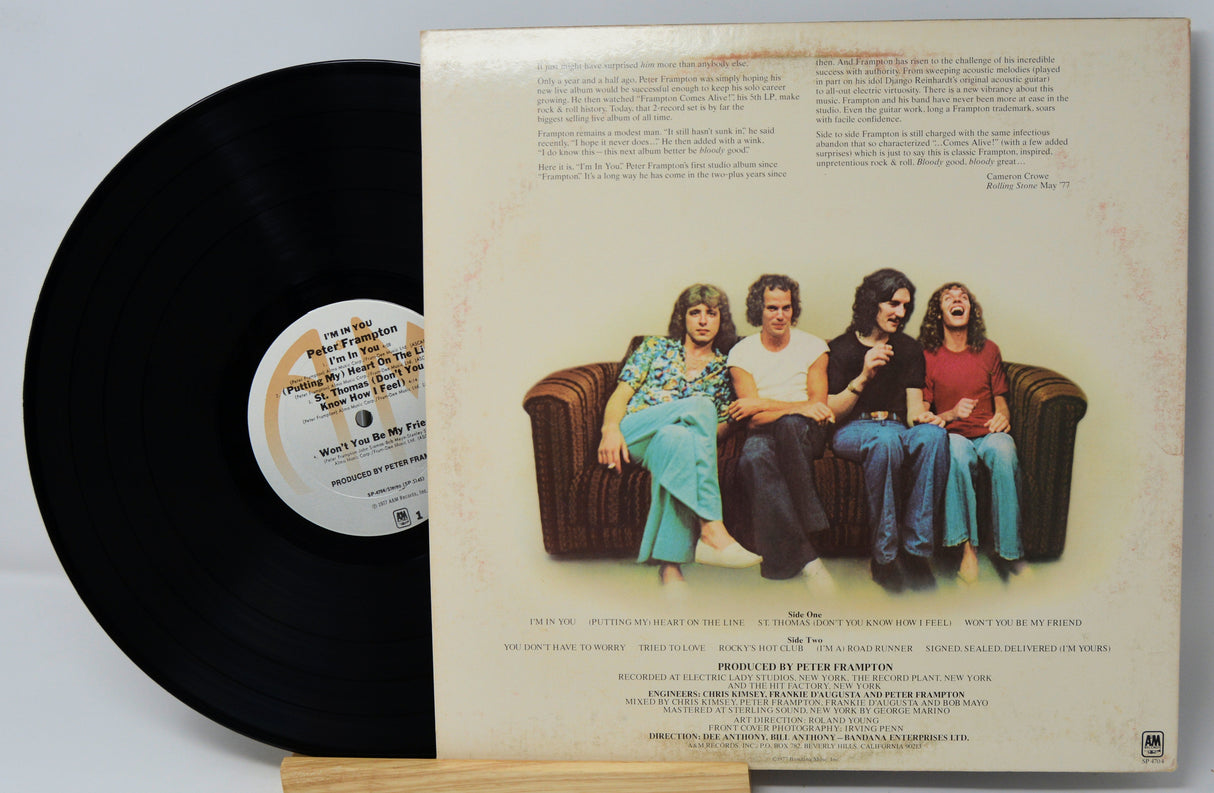 Frampton, Peter - I'm In You