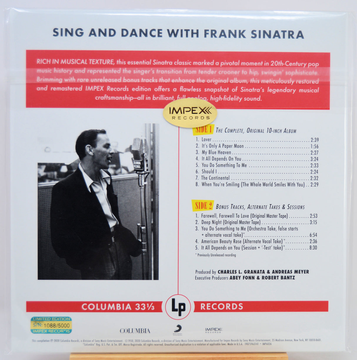 Sinatra, Frank - Sing And Dance With