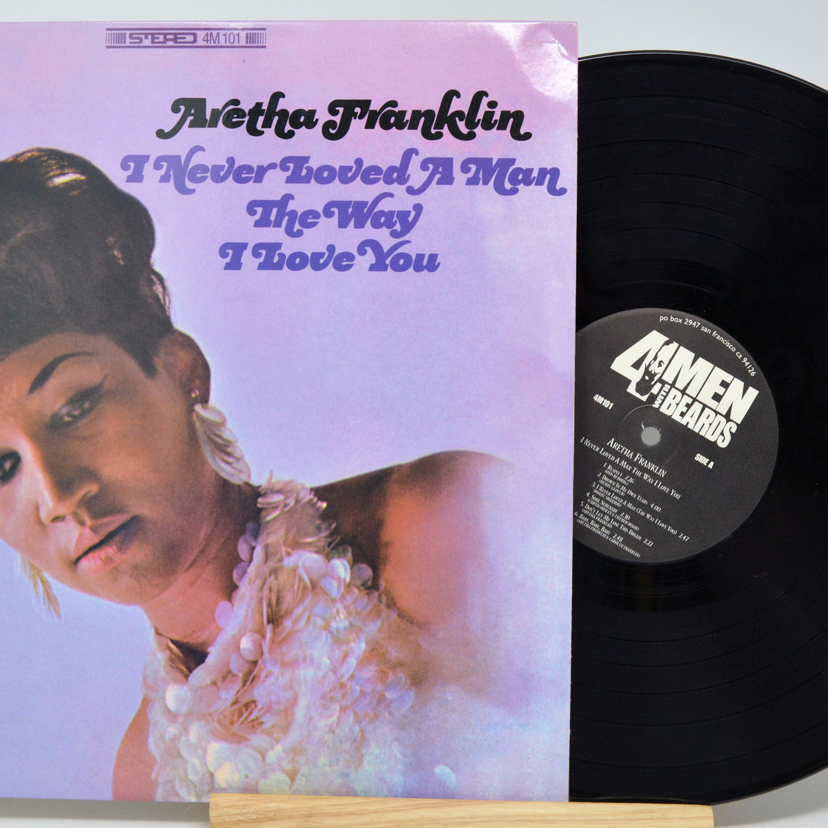 Aretha Franklin / I Never Loved A Man The Way I Love You - LP Used main image 1