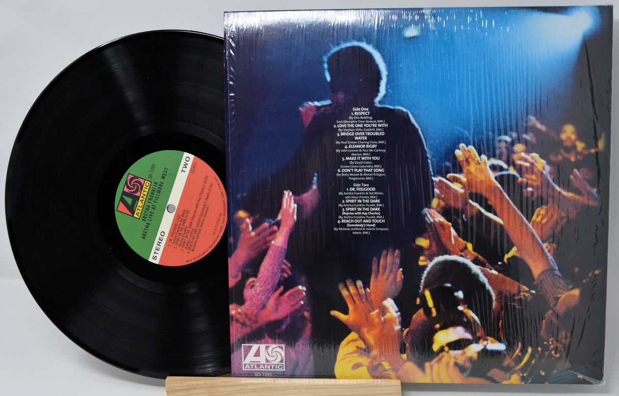 Franklin, Aretha - Live At Fillmore West