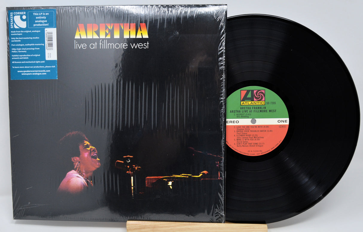 Franklin, Aretha - Live At Fillmore West