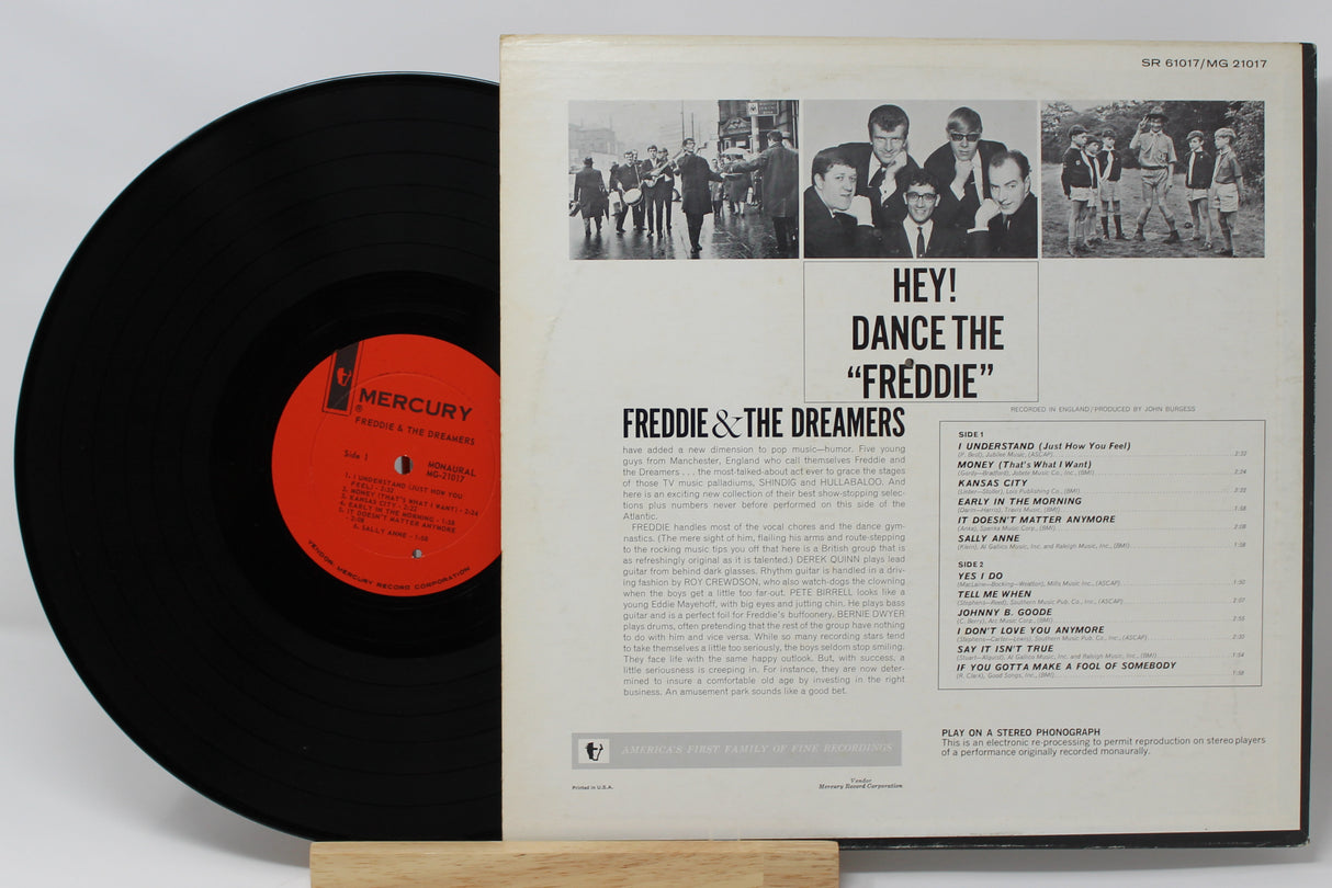 Freddie & The Dreamers - Self Titled
