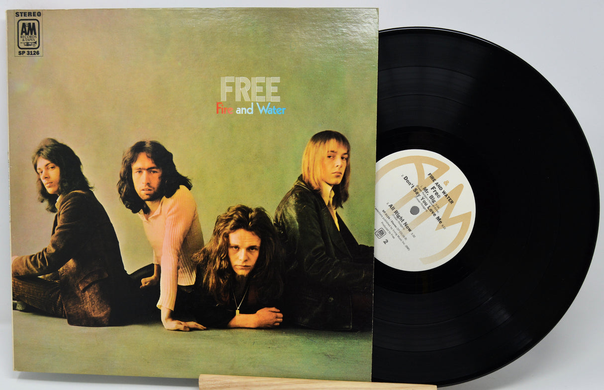 Free - Fire & Water