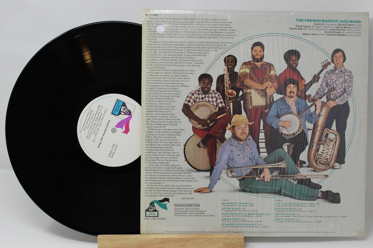 French Market Jazz Band - Direct From New Orleans