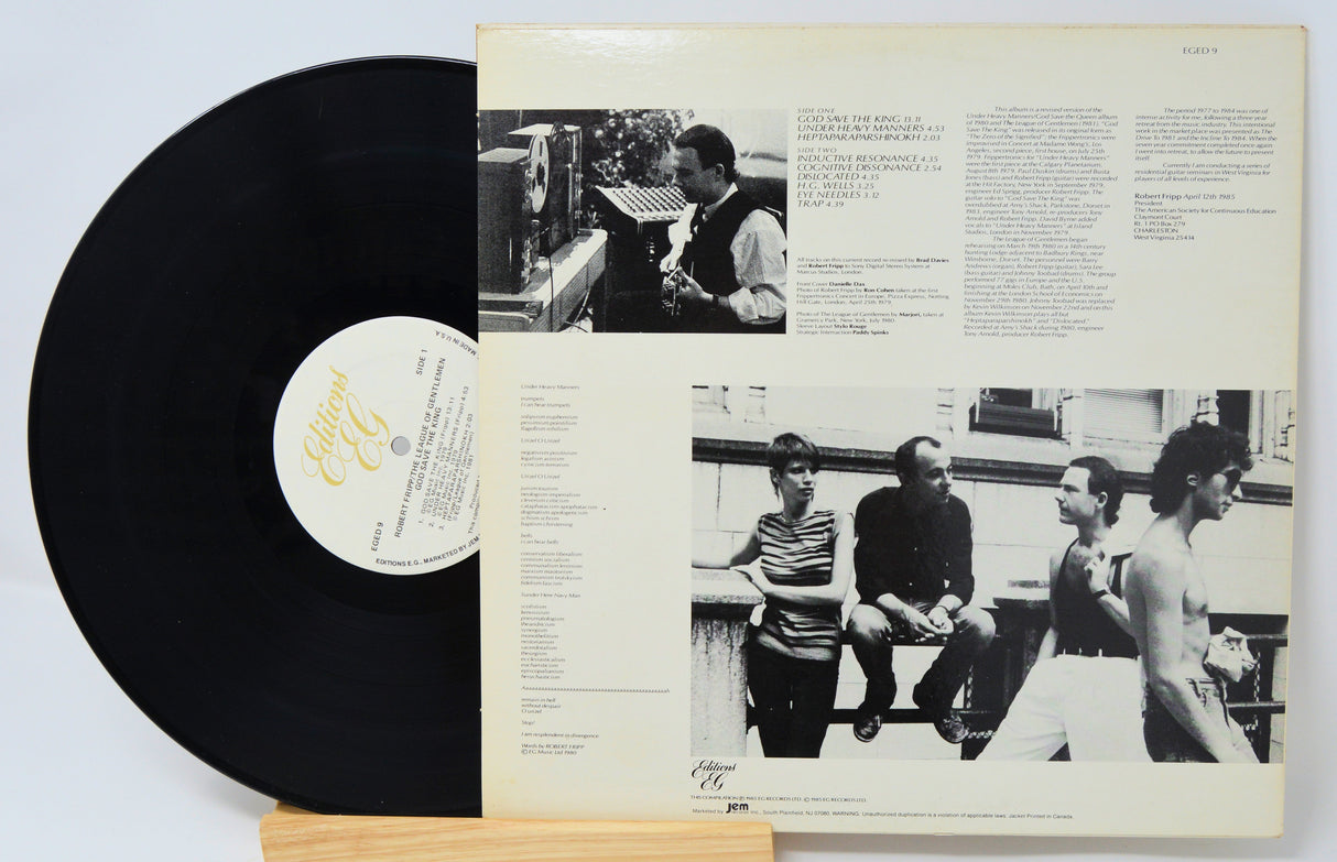 Fripp, Robert - God Save The King