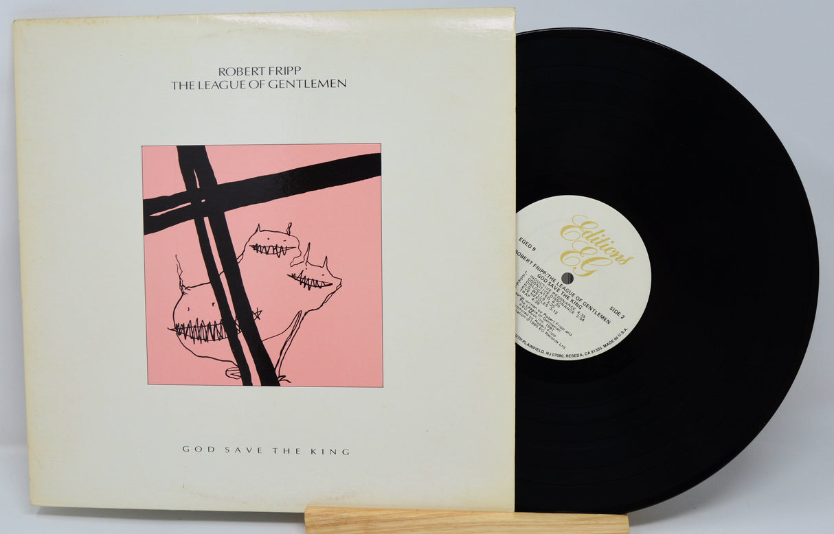 Fripp, Robert - God Save The King