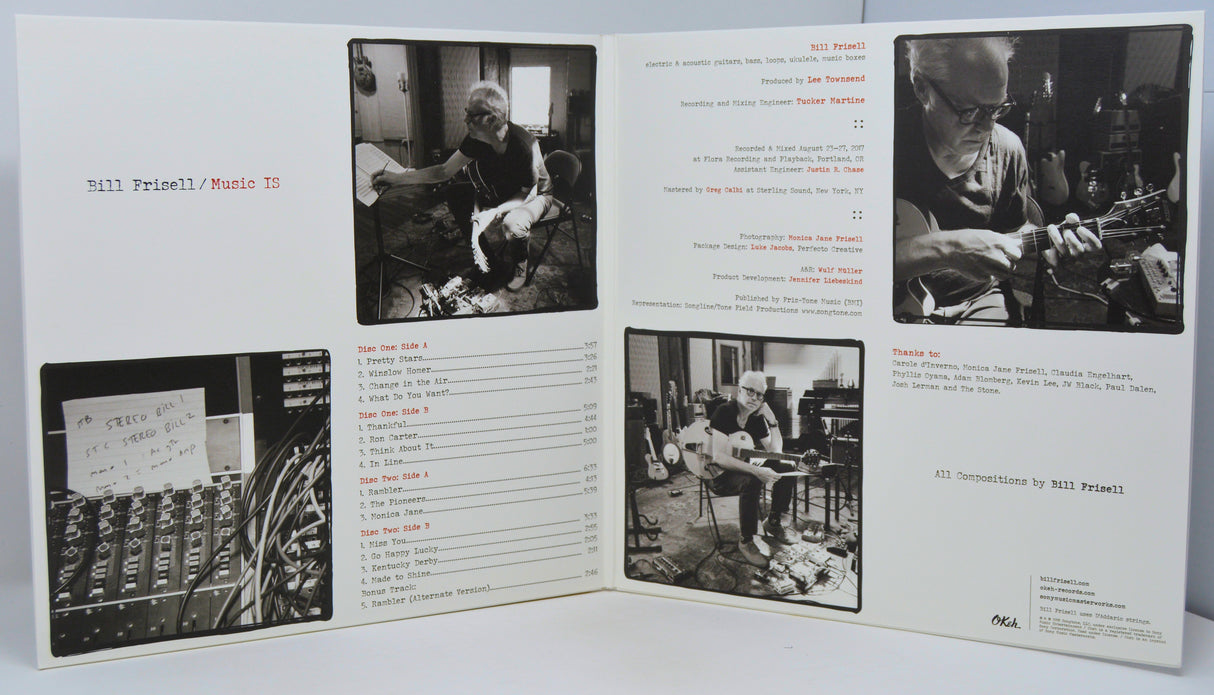 Frisell, Bill - Music Is