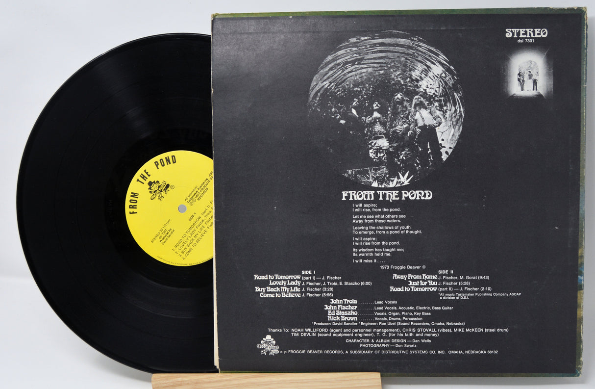 Froggie Beaver - From The Pond