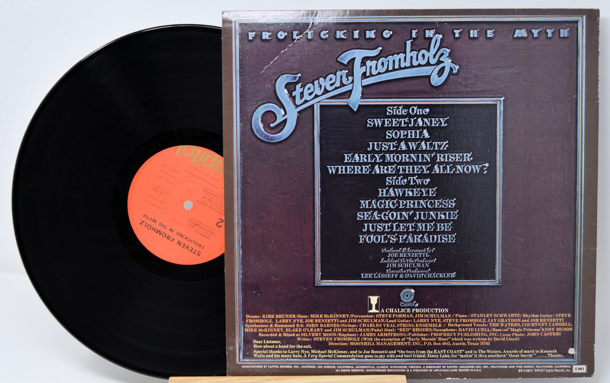 Fromholz, Steven - Frolicking In The Myth