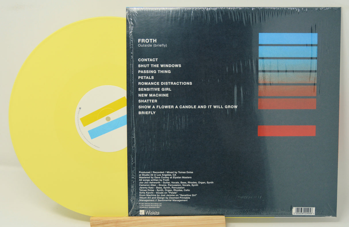 Froth - Outside (briefly)