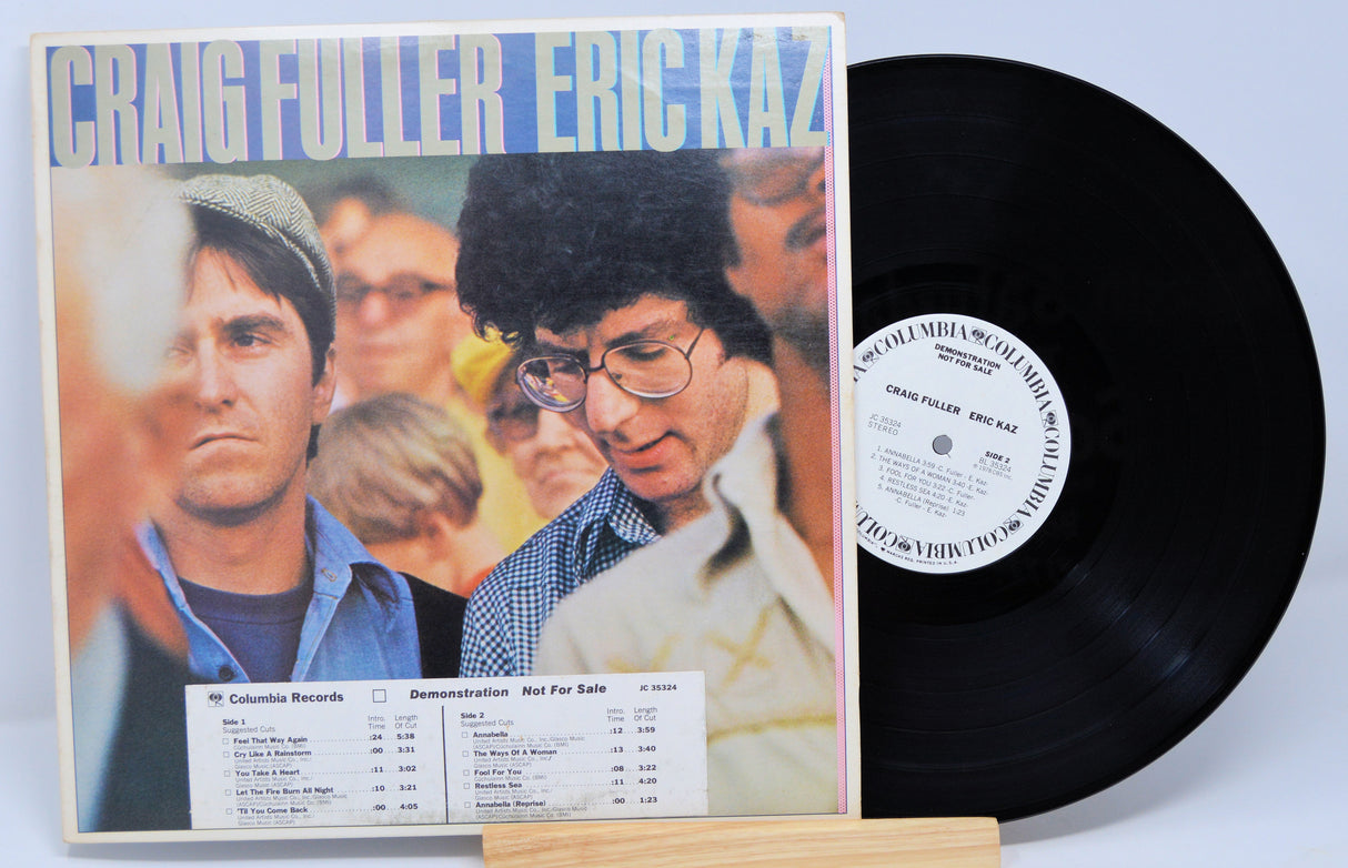 Fuller, Craig - Eric Kaz