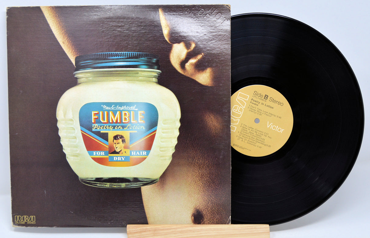 Fumble - Poetry In Lotion