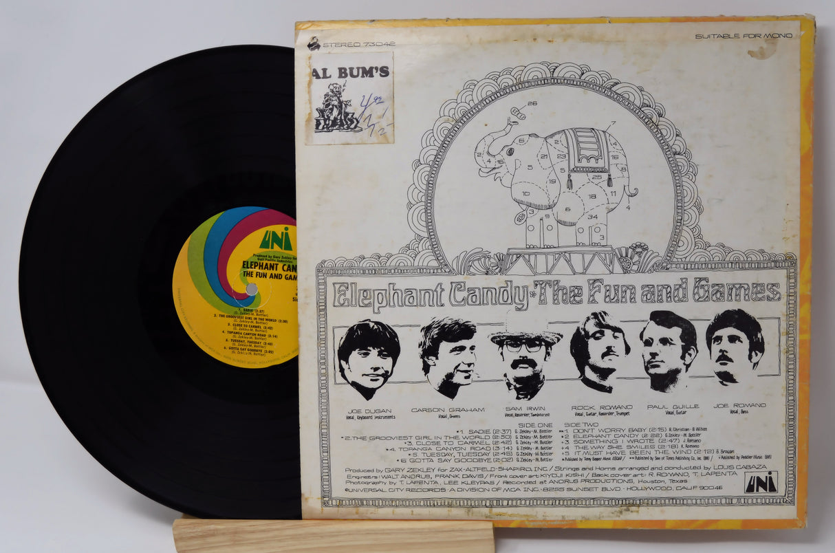 Fun And Games - Elephant Candy