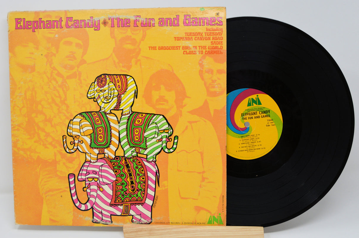 Fun And Games - Elephant Candy