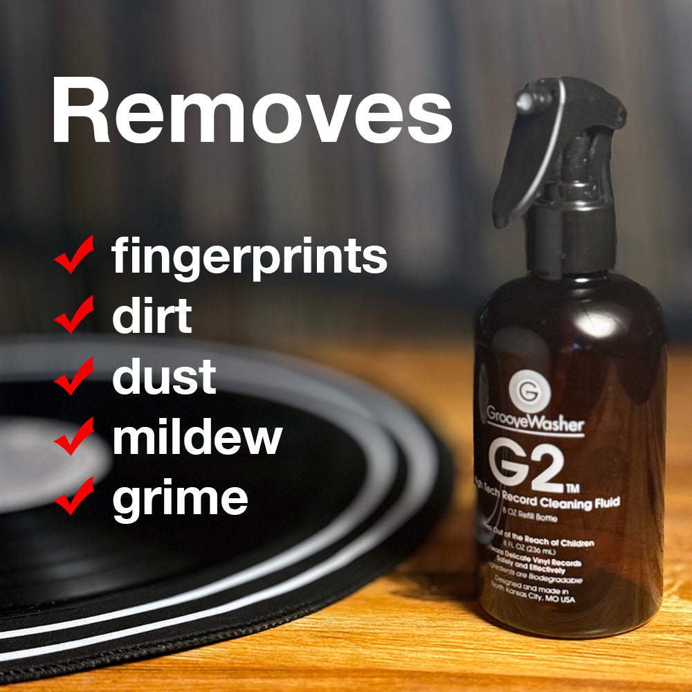 GrooveWasher - G2 8 oz Bottle & Trigger