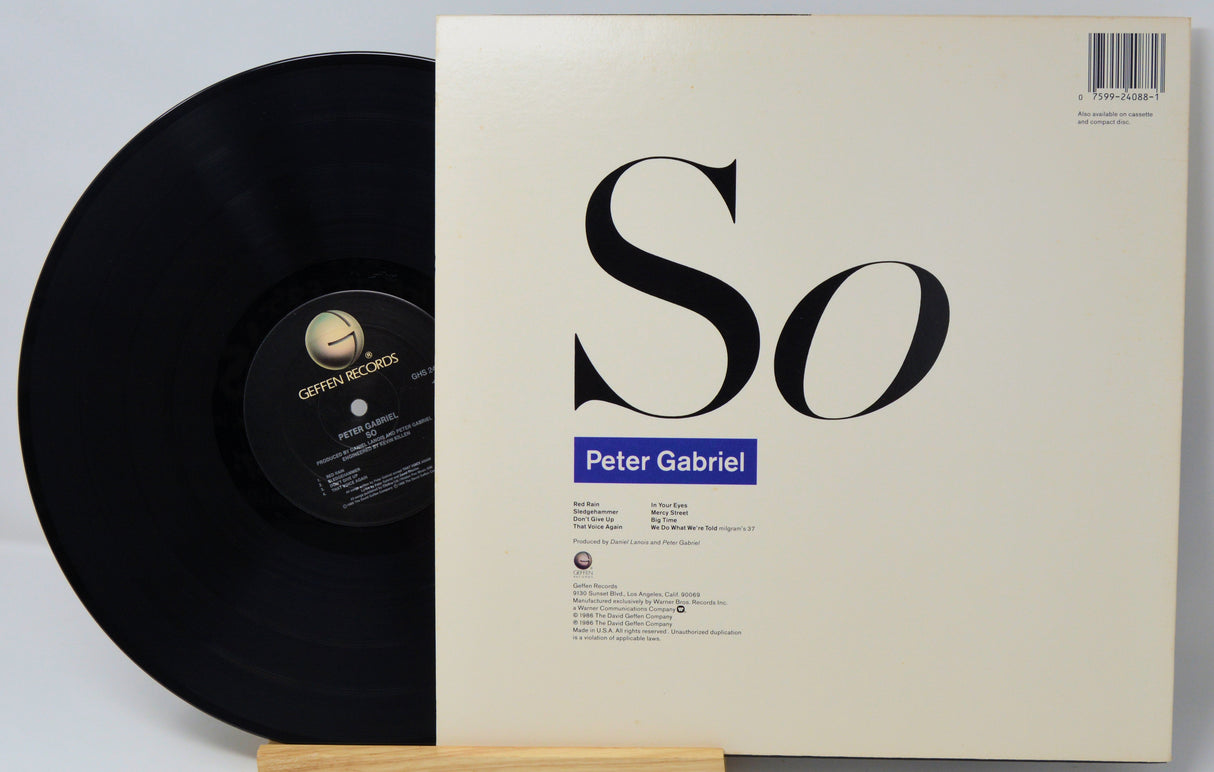 Gabriel, Peter - So