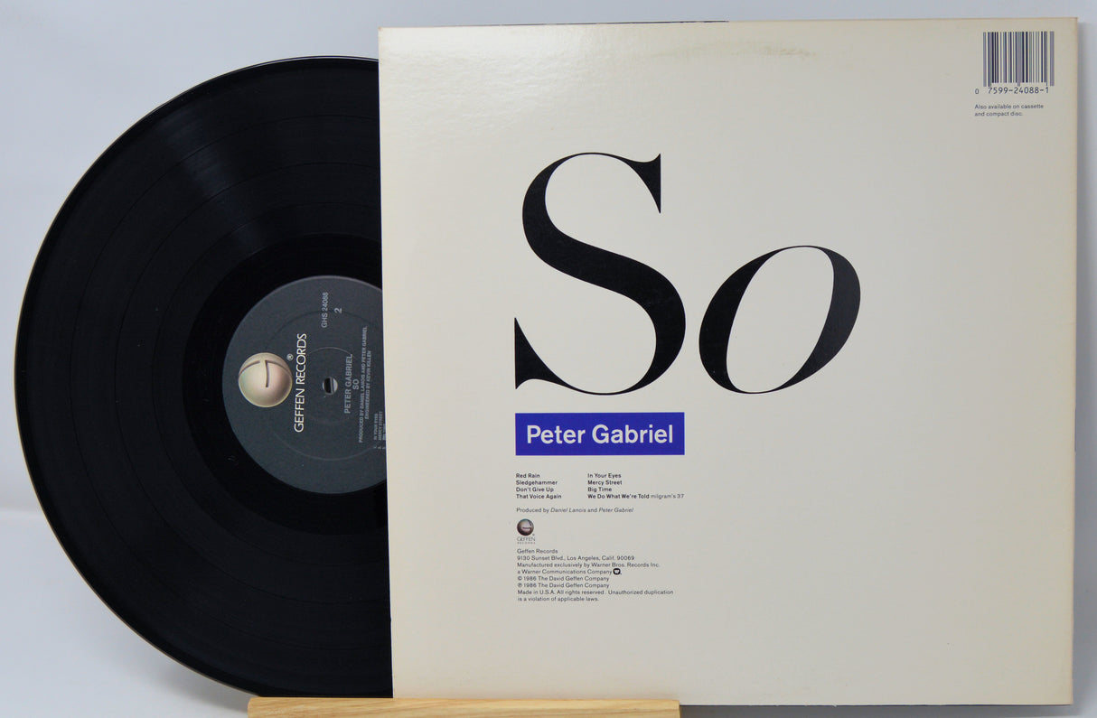 Gabriel, Peter - So