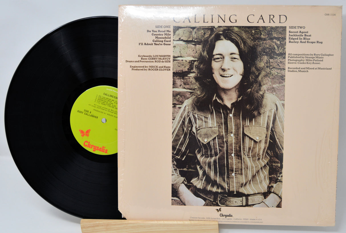 Gallagher, Rory - Calling Card