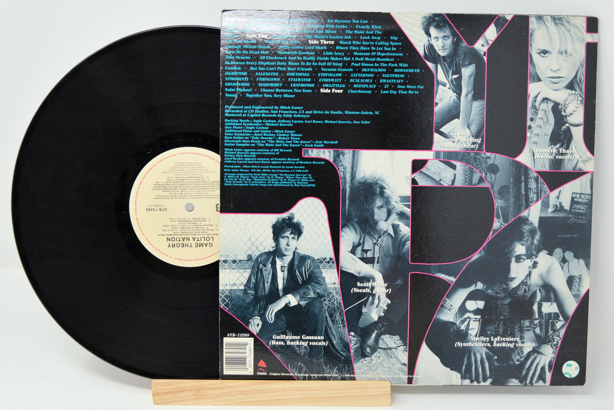 Game Theory - Lolita Nation